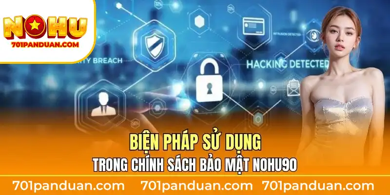 Biện pháp sử dụng trong chính sách bảo mật Nohu90