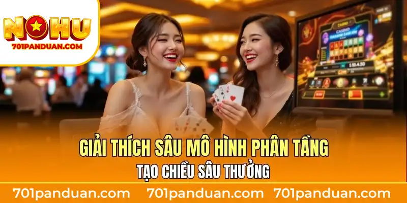 Giải thích sâu mô hình phân tầng tạo chiều sâu thưởng