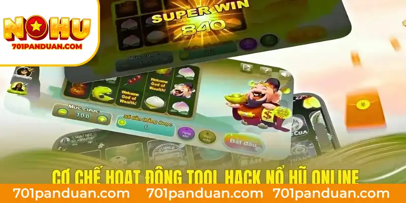 Cơ chế hoạt động tool hack nổ hũ online