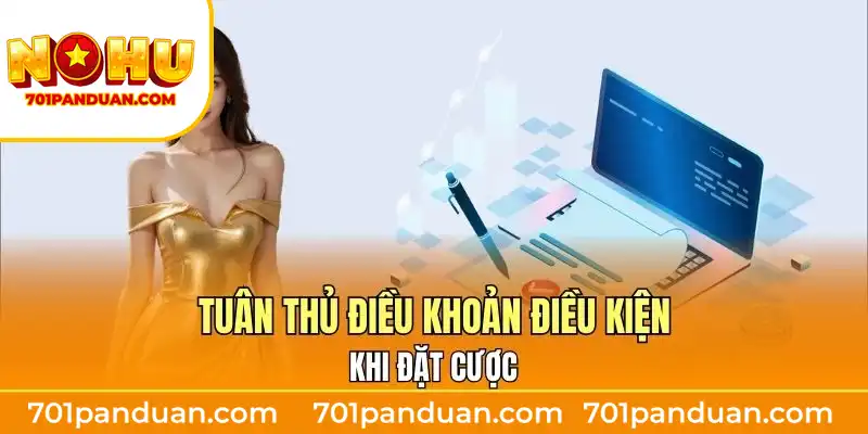 Tuân thủ điều khoản điều kiện Nohu90 khi đặt cược